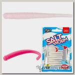 Силиконовая приманка Lucky John Salty Sensation Salt Worm 2.0 цв.S31