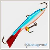 Балансир Rapala Jigging Rap WH7 BSR с глазком на тройнике