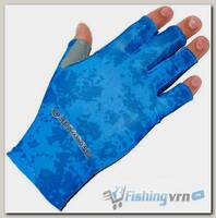 Перчатки Kosadaka Sun Gloves, р S/M (цвет Blue)