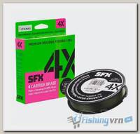 Леска плетёная Sufix SFX 4X 135м 0.104мм 4.5кг PE 0.4 зеленая