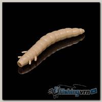 Приманка Soorex King Worm 55мм (1.8г, 7 шт) цвет 129 Бежевый, аромат - Тутти-Фрутти