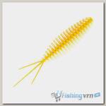 Приманка Libra Lures Turbo Worm 56 (007 Yellow) (Сыр) (5,6см) 8 шт.