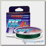 Шнур Dunaev Braid PE X4 (0,32мм, 26,5кг) 150м темно-зеленый