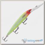 Воблер Rapala Down Deep Husky Jerk до 5,7 м (12см, 15гр) GCLN