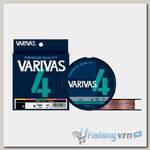 Плетеная леска VARIVAS PE X4 Marking #2.0 200м Multi Color