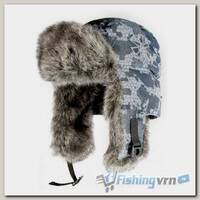 Шапка-ушанка Norfin Explorer Camo L