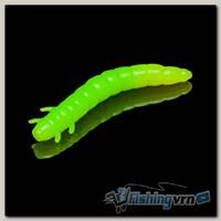 Приманка Soorex King Worm 55мм (1.8г, 7 шт) цвет 306 Шартрез-Лимон, аромат - Клубника