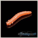 Приманка Soorex King Worm 55мм (1.8г, 7 шт) цвет 405 Персик, аромат - Слива