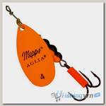 Блесна вращающаяся Mepps Aglia Fluo Orange #4 (9 г)