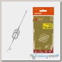 Оснастка карповая Orange №32 Arc Flat Metod Leadcore под бойл (30г)