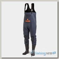 Полукомбинезон забродный Norfin Shadow Neoprene Bootfoot 44-XL