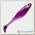 Силиконовая приманка Narval Commander Shad (140мм,22г) 017-Violetta