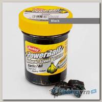 Паста форелевая Berkley Powerbait Natural Scent Glitter Trout Bait (50 г) Garlic Black