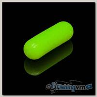 Приманка Soorex Barrel 27x9мм (1.2г, 6 шт) цвет 104 Шартрез, аромат - Голубика