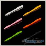 Приманка Soorex Soorex Worm 80мм (1.3г, 6 шт) цвет 108 Микс 1, аромат - Персик