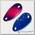 Блесна колеблющаяся Kosadaka Trout Space Bugster (1.9 г) VPLB