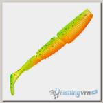 Силиконовая приманка Narval Complex Shad (100мм,8г) 015-Pepper/Lemon