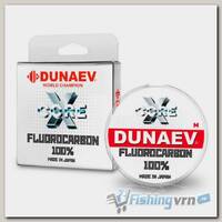 Леска Dunaev X-Core Fluorocarbon (0,117мм, 1,17кг) 30м прозрачная