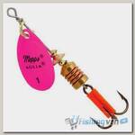 Блесна вращающаяся Mepps Aglia Fluo Rose #1 (3,5 г)