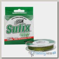 Леска плетеная Sufix Feeder braid 100м (0.06мм,2.7кг) Green