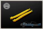 Приманка Libra Lures Slight Worm 38 (007 Yellow) (Криль) (3.8см) 15 шт.