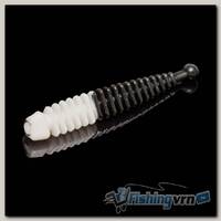 Приманка Soorex Tail 64мм (1.5г, 6 шт) цвет 309 Белый-Черный, аромат - Чеснок