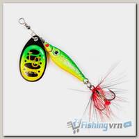 Блесна вращающаяся Lucky John Trian Blade Round 008 9г