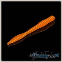 Приманка Soorex Soorex Worm 80мм (1.3г, 6 шт) цвет 213 Оранжевое свечение, аромат - Голубика