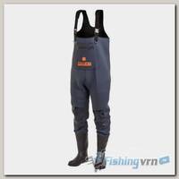 Полукомбинезон забродный Norfin Shadow Neoprene Bootfoot 44-L-S