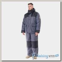 Костюм зимний Huntsman Полюс V (Cell) Серый (размер 56-58)
