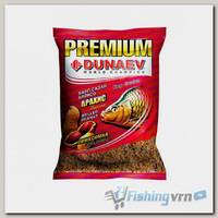 Прикормка Dunaev Premium 1кг (Карп,Сазан,Карась) Жареный арахис