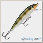 Воблер Rapala Original Floater до 1,5 м (9см, 5г) YP