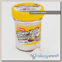 Паста форелевая Berkley Powerbait Natural Scent Glitter Trout Bait (50 г) Crustacea White Garlic Black