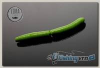 Приманка Libra Lures Fatty D'Worm 75 (031 Olive) (Сыр) (7,5см) 8 шт.