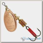 Блесна вращающаяся Mepps Aglia CU #2 (4,5 г) Copper (медь)