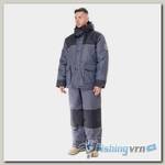 Костюм зимний Huntsman Полюс V (Cell) Серый (размер 48-50)