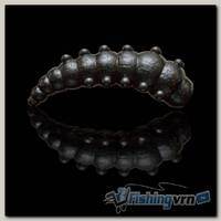 Приманка Soorex Major 28мм (0.6г, 7 шт) цвет 102 Черный, аромат - Зеленое яблоко