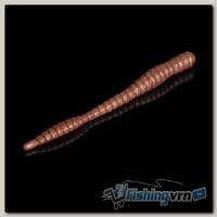 Приманка Soorex Soorex Worm 80мм (1.3г, 6 шт) цвет 131 Коричневый, аромат - Слива