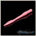 Приманка Soorex Soorex Worm 80мм (1.3г, 6 шт) цвет 105 Нежно-розовый, аромат - Клубника