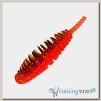 Силиконовые приманки Kosadaka Leech Fat 42 запах сыра (42мм, 9шт.) DGR