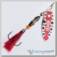 Блесна вращающаяся Jaxon Holo Select Velis 4 (17г) K