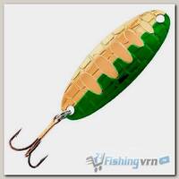 Блесна колеблющаяся Lucky John Croco Spoon Shallow Water (69мм, 10г) 015