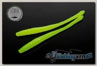 Приманка Libra Lures Dying Worm 80 (006 Hot yellow) (Криль) (8см) 12 шт.