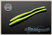 Приманка Libra Lures Dying Worm 80 (027 Green apple) (Сыр) (8см) 12 шт.