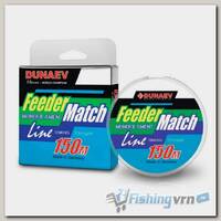 Леска Dunaev Feeder-Match Sinking Black (0,30мм, 8,3кг) 150м