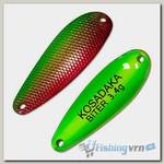 Блесна колеблющаяся Kosadaka Trout Police Biter (3.4 г) AG89