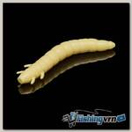 Приманка Soorex King Worm 55мм (1.8г, 7 шт) цвет 125 Айвори, аромат - Персик