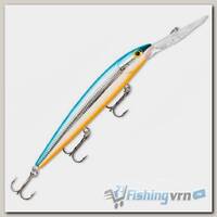 Воблер Rapala Down Deep Husky Jerk до 5,5 м (14см, 23гр) SB