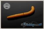 Приманка Libra Lures Fatty D'Worm 75 (036 Coffee milk) (Сыр) (7,5см) 8 шт.
