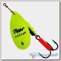 Блесна вращающаяся Mepps Aglia Fluo Chartreuse #5 (13 г)